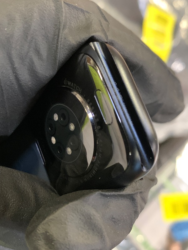 Photo 1 of Apple Watch Series 11 [GPS 46mm] Smartwatch with Jet Black Aluminum Case with Black Sport Band - M/L. Sleep Score, Fitness Tracker, Health Monitoring, Always-On Display, Water Resistant