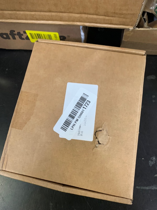 Photo 1 of 2 Pack Complete Caster Wheels Assembly Fit for Razor Crazy Cart XL DLX, 360° Widen Caster Wheel, Plug and Play, 70mm × 50mm