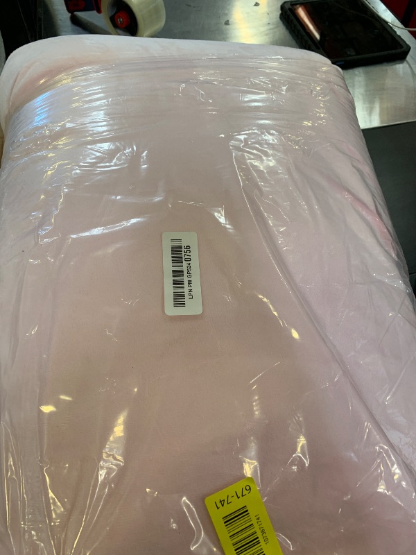 View 2 of BEDELITE Fleece Twin Comforter Set -Super Soft & Warm Fluffy Cherry Blossom Bedding, Luxury Fuzzy Heavy Bed Set for Winter with 1 Pillow case