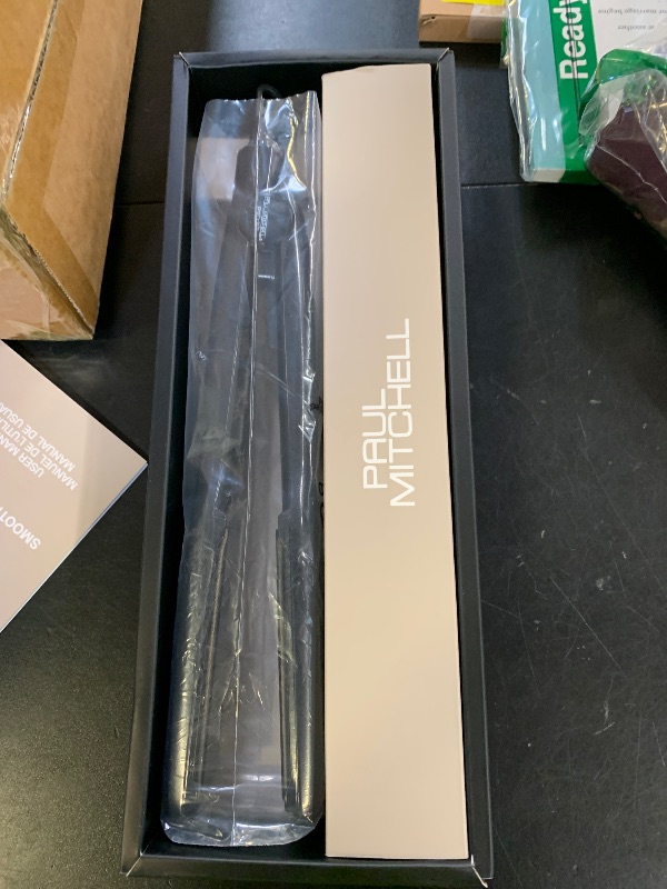 Photo 1 of Paul Mitchell Smooth+ Ceramic Flat Iron, Adjustable Heat Settings, for Smoothing + Straightening, 1.25"