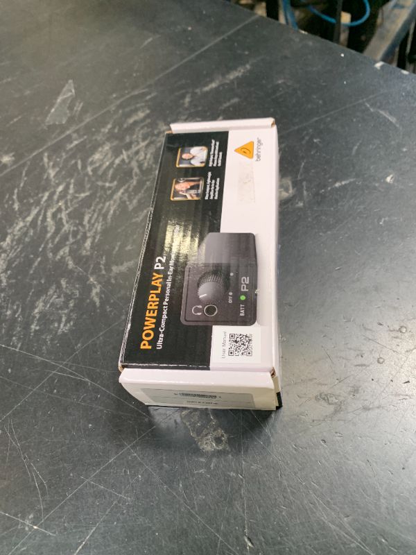 Photo 1 of Behringer P2 Ultra-Compact Personal In-Ear Monitor Amplifier