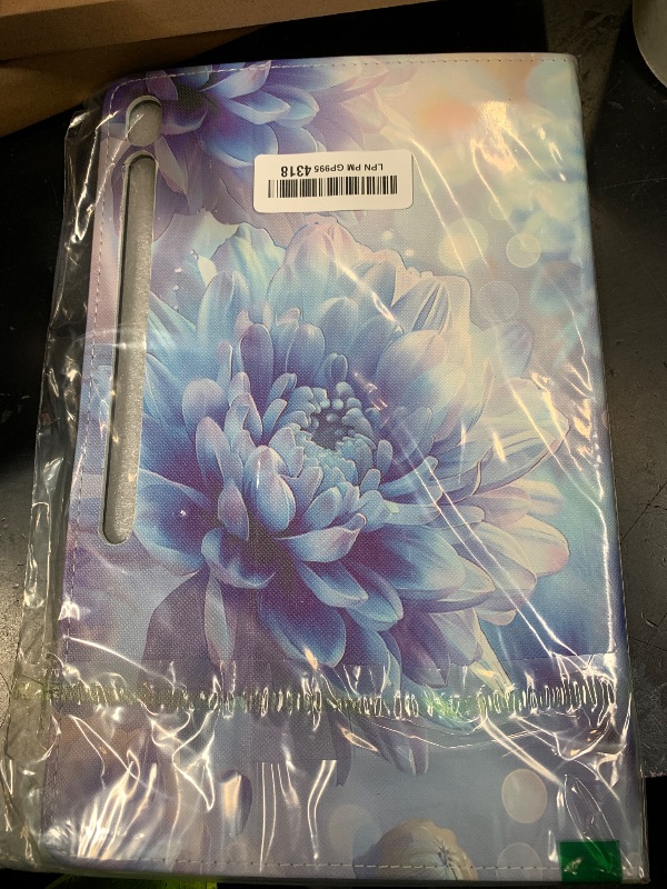Photo 1 of Case for Samsung Galaxy Tab S10 FE Plus 13.1 Inch 2025 Model (SM-X620/X626),Slim Folding Stand Cover with Auto Wake/Sleep for Samsung Galaxy Tab S10 FE Plus ?Purple Flower