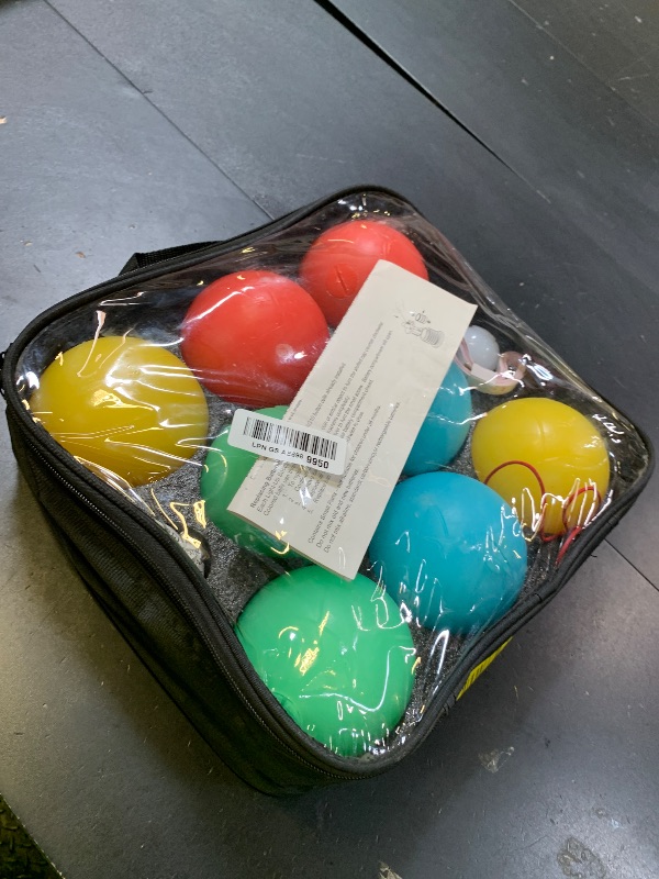 Photo 1 of Playaboule Glow in The Dark LED Day Night Lighted Bocce Ball Set Choose (4 Color 85mm)