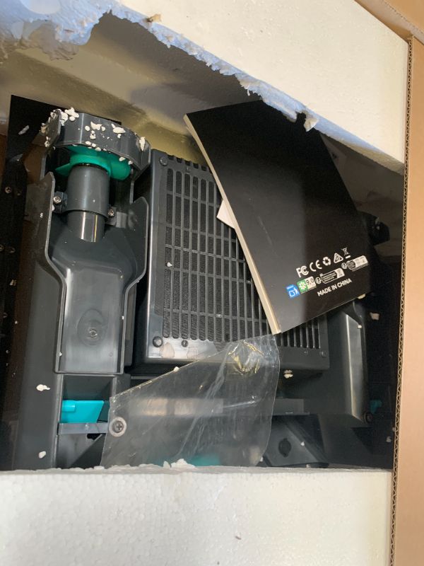 Photo 1 of Betta SE Solar Powered Automatic Robotic Pool Surface Skimmer Cleaner with 24/7 Continuous Cleaning Battery Power and Re-Engineered Twin Salt Chlorine Tolerant Motors (Blue)