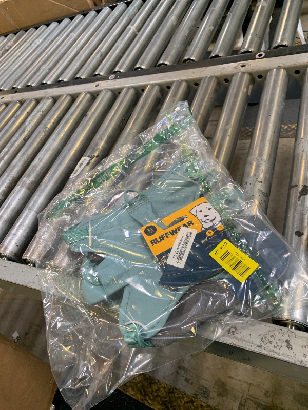 Photo 1 of Ruffwear, Web Master, Multi-Use Support Dog Harness, Hiking and Trail Running, Service and Working, Everyday Wear, River Rock Green, X-Small