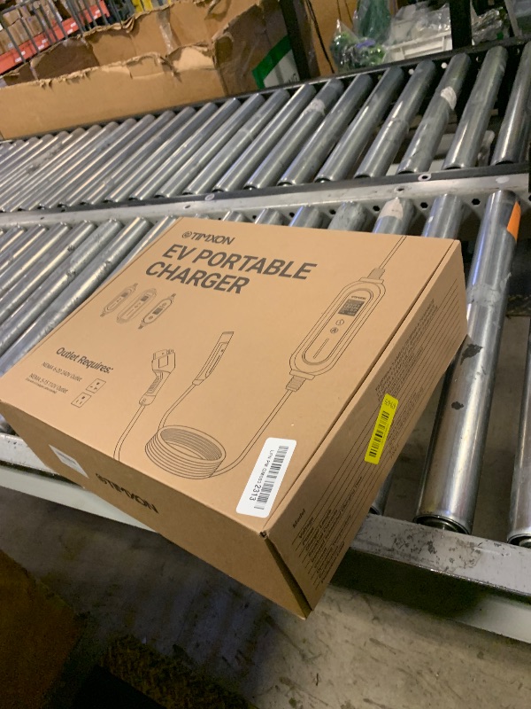 Photo 1 of Level 2 & Level 1 EV Charger for Tesla Mobile Charging,16A,ETL Certified with 25ft Extension Cable,NACS Connector,NEMA 6-20P to 5-15P Adapter,Electric Car EV Charger for Tesla Model Y/X/3/S
