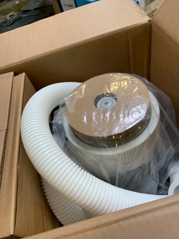Photo 1 of INTEX C2500 Krystal Clear Cartridge Filter Pump for Above Ground Pools: 2500 GPH Pump Flow Rate – Improved Circulation and Filtration – Easy Installation – Improved Water Clarity – Easy-to-Clean