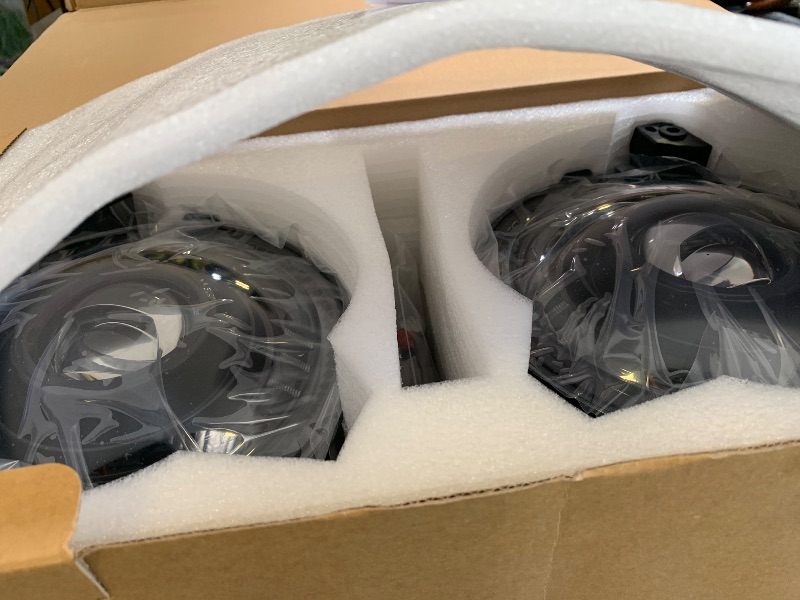 Photo 1 of SUPAREE DOT Round LED Headlights with DRL and Hi/Lo Beam, 1000% Brighter 9 Inch HeadLight Assembly, Dual Beam Lens Anti-glare Headlight for 2018+ Jeep Wrangler JL JLU 2020+ Jeep Gladiator JT, 2Pcs