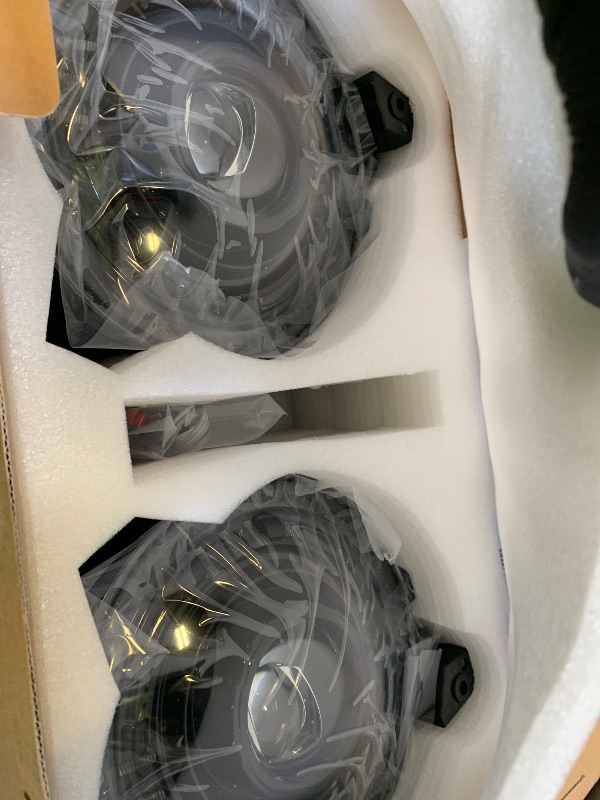 Photo 1 of SUPAREE DOT Round LED Headlights with DRL and Hi/Lo Beam, 1000% Brighter 9 Inch HeadLight Assembly, Dual Beam Lens Anti-glare Headlight for 2018+ Jeep Wrangler JL JLU 2020+ Jeep Gladiator JT, 2Pcs