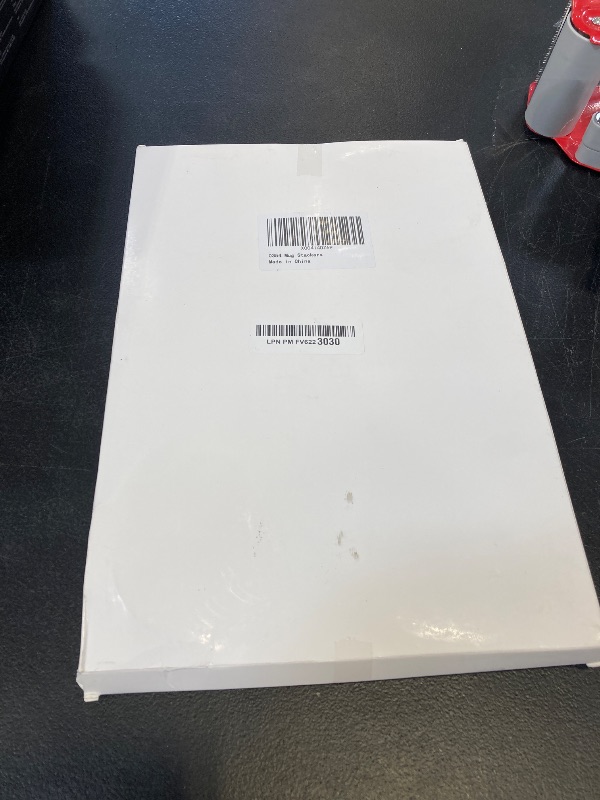 Photo 1 of JstFrU 6 Pack Wooden Coffee Mug Stackers, Mug Organizer for Kitchen Cabinet,Equipped with Food Grade Non-Slip Pad,Only for Mugs with a Calibre ?3.93 inches,Save Cupboard 50% Space