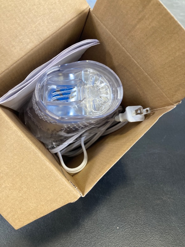 Photo 1 of Vicks Sinus Inhaler, Plug-in Non-Medicated Steam Inhaler for Sinus Relief, Allergies, Congestion & Colds, Vocal Steamer, Soothes Nasal & Throat Passages, Works with VapoPads (1 Included)