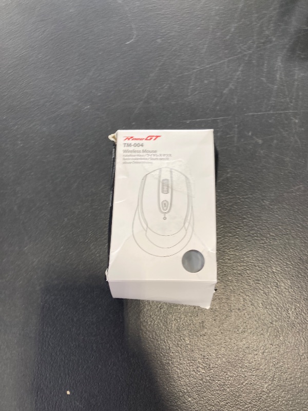 Photo 1 of RaceGT USB C Wireless Mouse, Type C Silent Mouse for MacBook Air/Pro, 2.4G Cordless Computer Mice with 6 Buttons and 3 Adjustable DPI for Mac, Laptop, Desktop, PC