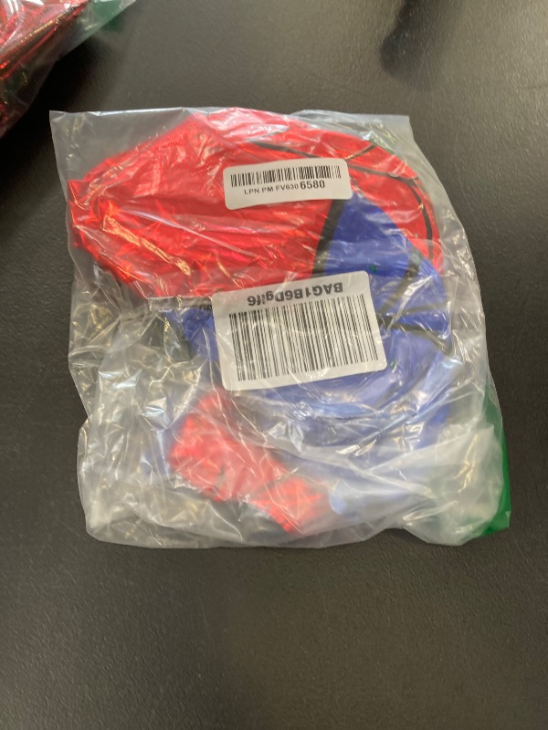 Photo 1 of 40 Inch Giant Spider Theme Number Foil Balloons Large Number 1 Balloons Kids Party Balloons Birthday Party Decorations Supplies Number 0-9 Available for Kids' Birthday Anniversary Party