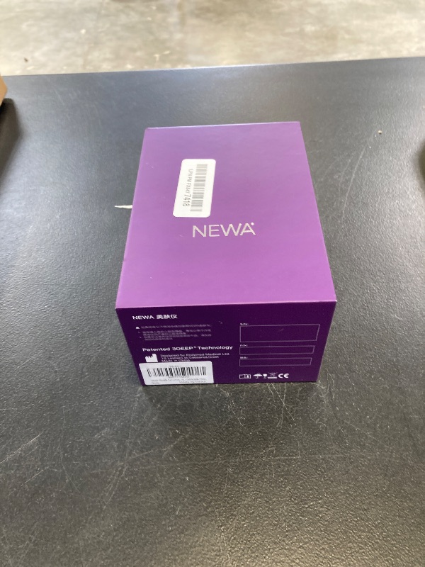 Photo 1 of NEWA Wrinkle Reduction Device Skincare Tool for Facial Tightening. Boosts Collagen, Reduces Wrinkles. with 1 Gel Supply (Pink)