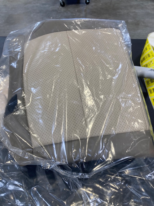 Photo 1 of 1 PIECE- BROWN SEAT COVER FOR CAR- SIZE UNKNOWN