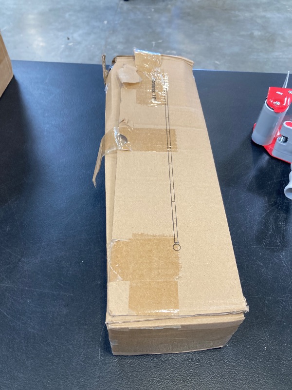 Photo 1 of Black Curtain Rods for Windows 72 to 144 Inch 1" Diameter Heavy Duty Metal Adjustable Extra Long Blackout Traverse Window Treatment Rods with Decorative Finials Doorway Living Room Bedroom Kitchen