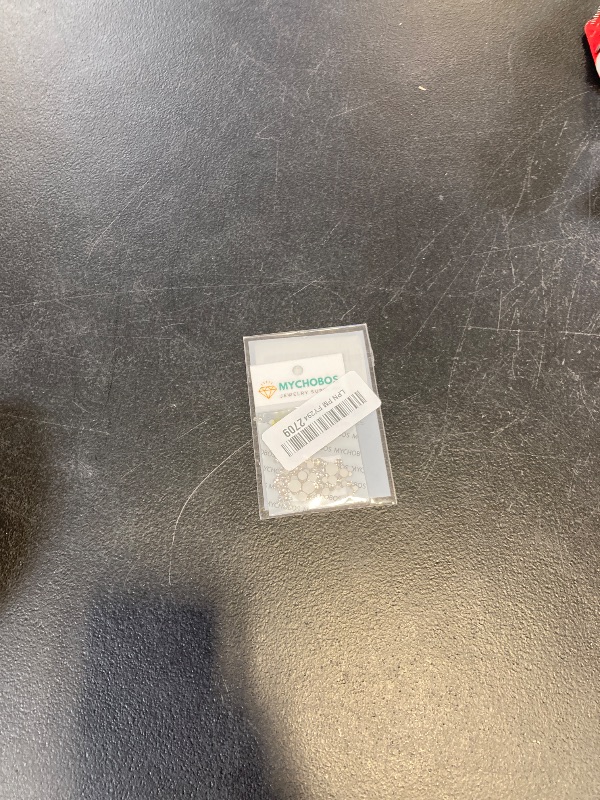 Photo 1 of Mixed Sizes Clear Crystal (00030) Czech Preciosa Maxima Flatbacks 100 Pieces Assorted 2mm to 6mm ss5, ss7, ss9, ss12, ss16, ss20, ss30 No Hotfix Round Rhinestones DIY Bling Deco Nail Arts