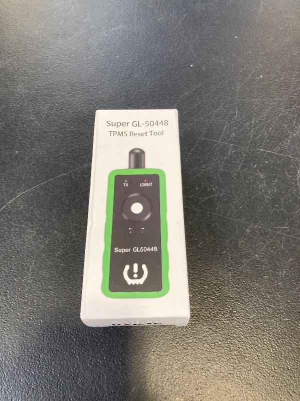 Photo 1 of VXDAS 2IN1 TPMS Relearn Tool Super GL50448 for GM and Ford with Model Switch Button,Tire Pressure Sensor Monitor Reset Activation for Buick/Cadillac/Chevrolet/GMC/Lincoln 2025 Edition(Green)