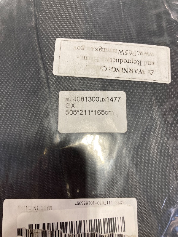 Photo 1 of Black Breathable Waterproof Car Cover