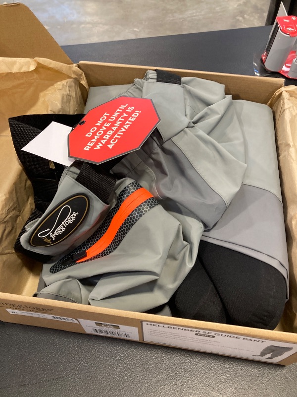 Photo 1 of LARGE- FROGG TOGGS Hellbender Stockingfoot Guide Pant, Fishing Wading Pants