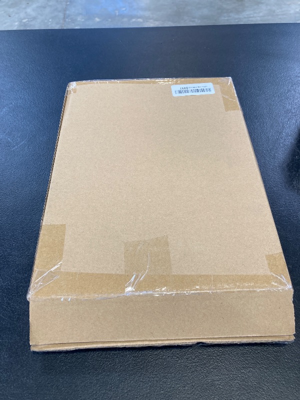 Photo 1 of Amazon Basics Aluminum Form Holder Storage Clipboard, 12.5" x 9" Silver