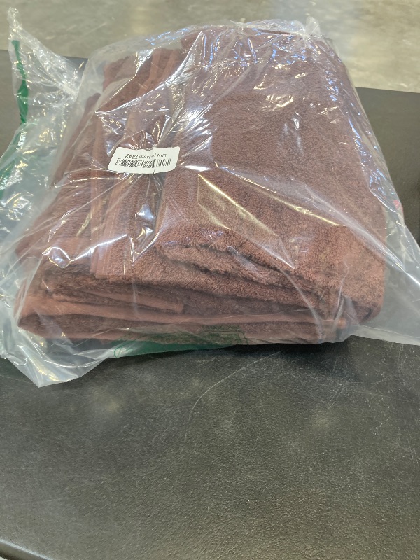 Photo 1 of 3 PACK OF BROWN TOWELS 