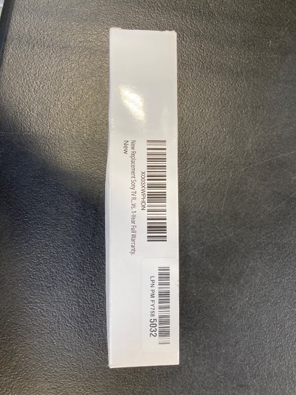 Photo 1 of Replacement for Sony TV Remote, for All 2019-2026 Sony Remote Control for Bravia Smart TV with Voice Control. for Bravia XR/XBR/KD/K Series Google/Android TVs. 1-Year Warranty.