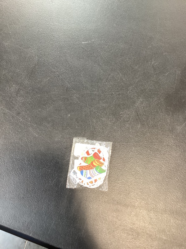 Photo 1 of 500 pcs Christmas themed stickers