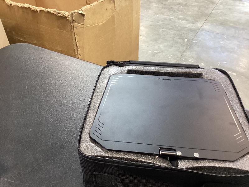 Photo 1 of SMALLRIG Teleprompter for iPad Tablet up to 11 inch, NOT for Smartphone, SmallGoGo APP Supports PDF Picture Word TXT, Must Work with 15mm LWS Baseplate for Mirrorless DSLR Camcorder - 3646