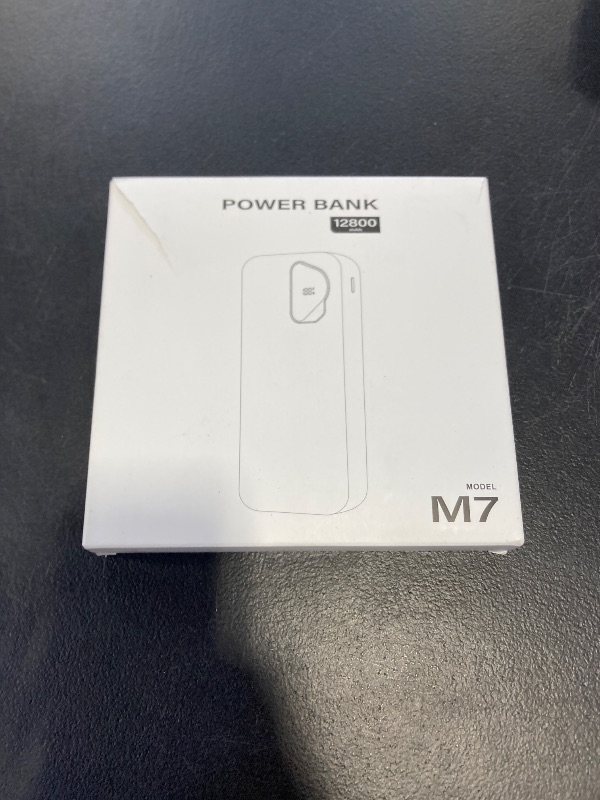 Photo 1 of 2026 2-Pack 12800mAh Portable Charger with Built in Cables, Travel Essential Battery Pack, 4 Outputs 2 Inputs Slim Power Bank with Cord Wires for iPhone 17/16/15/14, Samsung Galaxy S23/22, Pixel etc