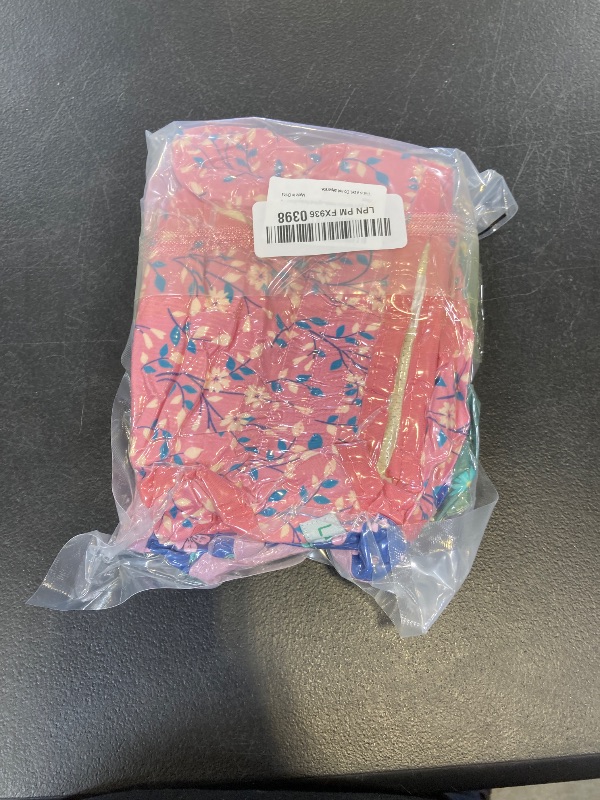 Photo 1 of Langsprit Washable Female Dog Diapers - Doggie Reusable Diapers for Doggy Puppy Female in Period - Highly Absorbent Dog Heat Panties Flower-1 L