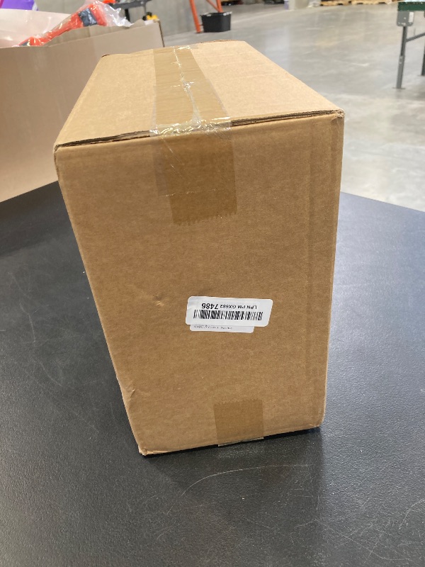 Photo 1 of Automatic Rabbit Feeders for Cage Hay Feeder 4.5L Bunny Feeder Stainless Steel Rabbit Food Dispenser for Guinea Pig Squirrel Small Animals Trough