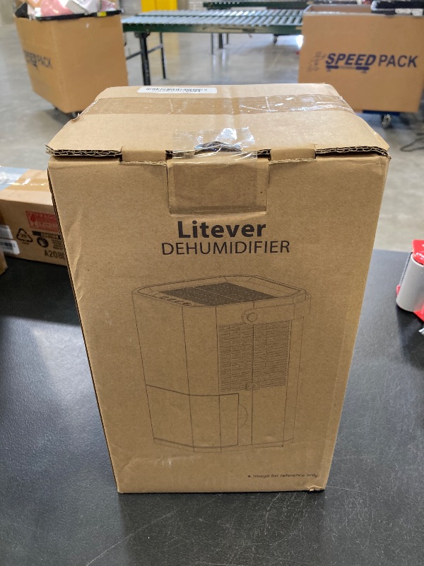 Photo 1 of Litever Dehumidifier Dual Core Compact Quiet for Home. Portable, Auto Shut OFF, 57OZ Water Tank. Delay-Off Timer and Ambient Light. Perfect for Small Bedroom Bathroom Basement RV Camper Closet