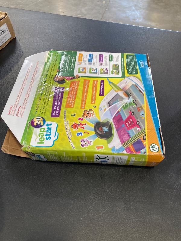 Photo 1 of LeapFrog LeapStart 3D Interactive Learning System, Green