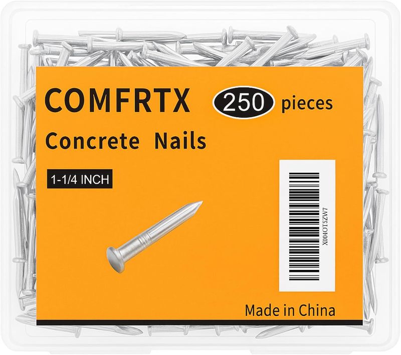 Photo 1 of 250 PCS COMFRTX NAILS