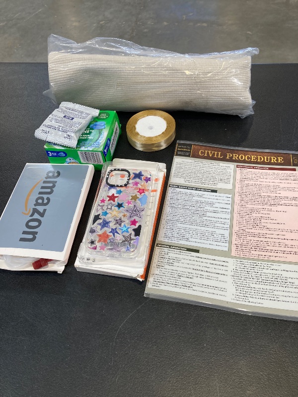 Photo 1 of 6 PCS- MISC ITEMS BAG LOT- FINAL SALE, NO RETURNS