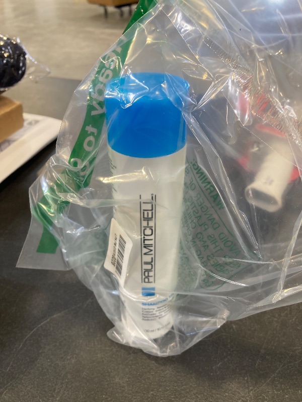 Photo 1 of Paul Mitchell Shampoo Three, Clarifying Shampoo, Cleanses Impurities + Removes Chlorine, For All Hair Types, Great For Swimmers, 10.14 fl. oz.