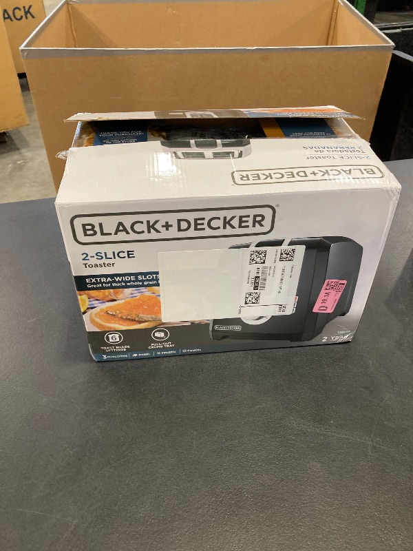 Photo 1 of 2-Slice Extra Wide Slot Toaster
