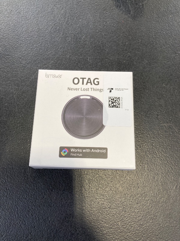Photo 1 of Air Tags for Android,Air Tags-1 Pack Android,Android Tracker Tags,2 Year Battery Life,Google Find Trackers for Google'S Find Hub App,IP65 Waterproof Luggage Tracker Android for Keys,Wallets,Luggage