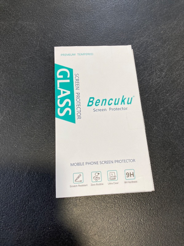 Photo 1 of Bencuku (2 Pack) Screen Protector for iPhone 13, iPhone 13 Pro 6.1 Inch Tempered Glass, Anti Scratch, Bubble Free