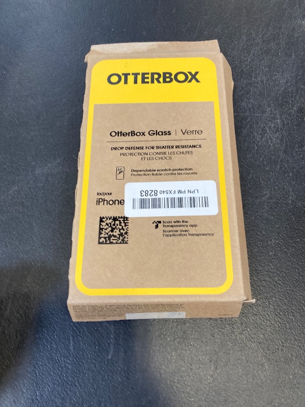Photo 1 of OtterBox iPhone 17 Pro Glass Screen Protector