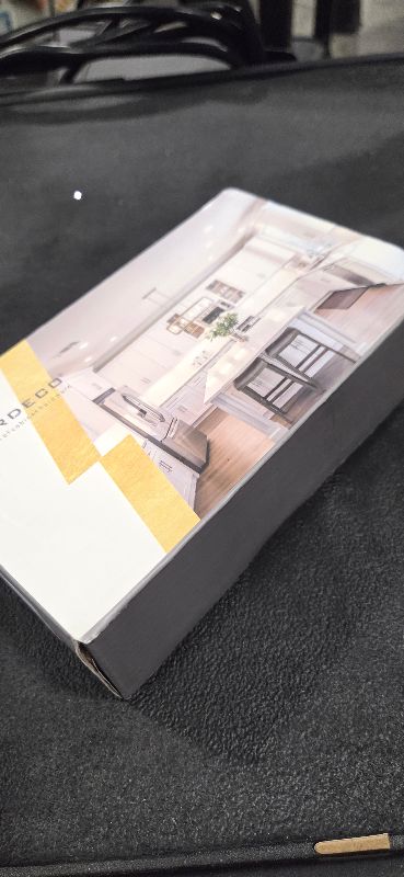 Photo 1 of Amerdeco 10 Pack Champagne Bronze Cabinet Knobs Single Hole Cabinet Pulls Diameter Round Drawer Knobs and Pulls for Bathroom Cabinets ZH0075