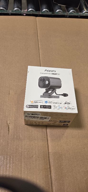 Photo 1 of Aqara 4MP Camera Hub G5 Pro PoE, True Color Night Vision Security Camera Outdoor, HomeKit Secure Video, Thread Border Router, Local Detection, Thread/Zigbee, Supports Alexa, Google, Smartthings, Gray