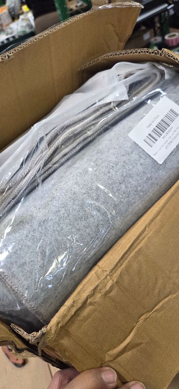 Photo 1 of Art&Tuft Washable Rugs 8x10, Anti-Slip Backing Abstract 8x10 Area Rugs for Living Room, Foldable Stain Resistant Machine Washable Area Rug (8'x10', Beige)