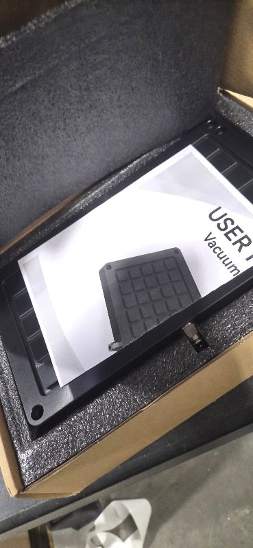 Photo 1 of 3018 Vacuum Table for CNC Series 3018 Pro Max, 3018 Pro Ultra, Workholding Suction Table Set for Engraving and Milling. Area: 300x180x15mm