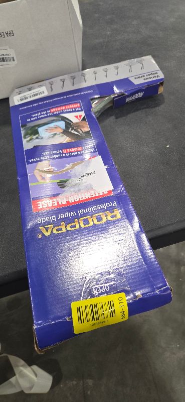 View 2 of 3 wipers Replacement for 2005-2015 Nissan Armada/2004-2010 Infiniti QX56/2011-2014 Acura TSX, Windshield Wiper Blades Original Equipment Replacement - 24"/22"/12" (Set of 3) U/J HOOK