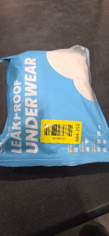 Photo 1 of 2PCS Carer Adult Diaper Covers Washable, Leakproof Incontinence Underwear for Men Women Enclosed Elastic, Widened Waistband Design Protection for Long-Term Care & Daily Use(White?Black?Medium)