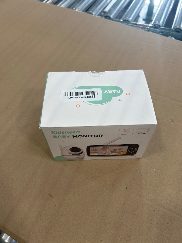 Photo 1 of Kidsneed Baby Monitor with Camera and Audio - 5 inch 720P Video Baby Monitor, No WiFi, 48H Battery Life, Night Vision, Two Way Talk, Remote Pan Tilt Zoom, Thermal Monitor?1000 ft Range ?530?