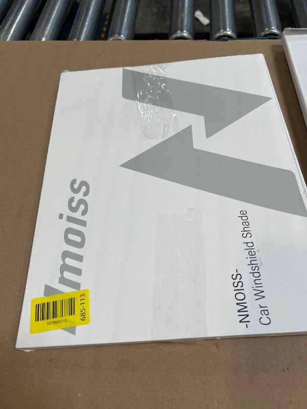 Photo 1 of 2026 Upgraded Nmoiss Car Windshield Sun Shade [Dot Matrix Reflective Coating] Extended Edge No Light Leakage Design Cooling Protect Car Interior from UV Damage Medium