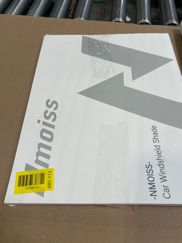 Photo 1 of 2026 Upgraded Nmoiss Car Windshield Sun Shade [Dot Matrix Reflective Coating] Extended Edge No Light Leakage Design Cooling Protect Car Interior from UV Damage Medium